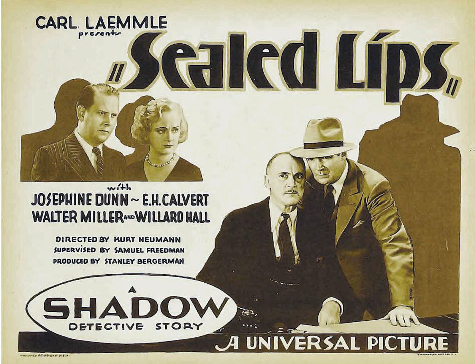 Shadow 3: The Sealed Lips